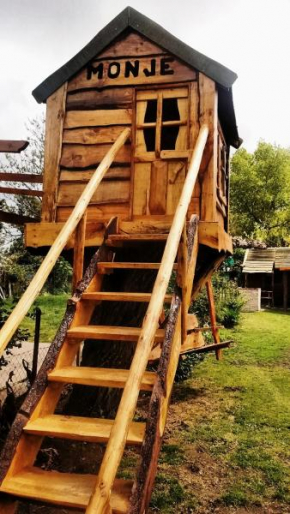 Гостиница Cabañas Monje  Тандил